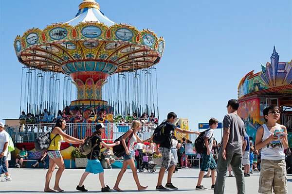 Santa Cruz Beach Boardwalk Fun Days 2
