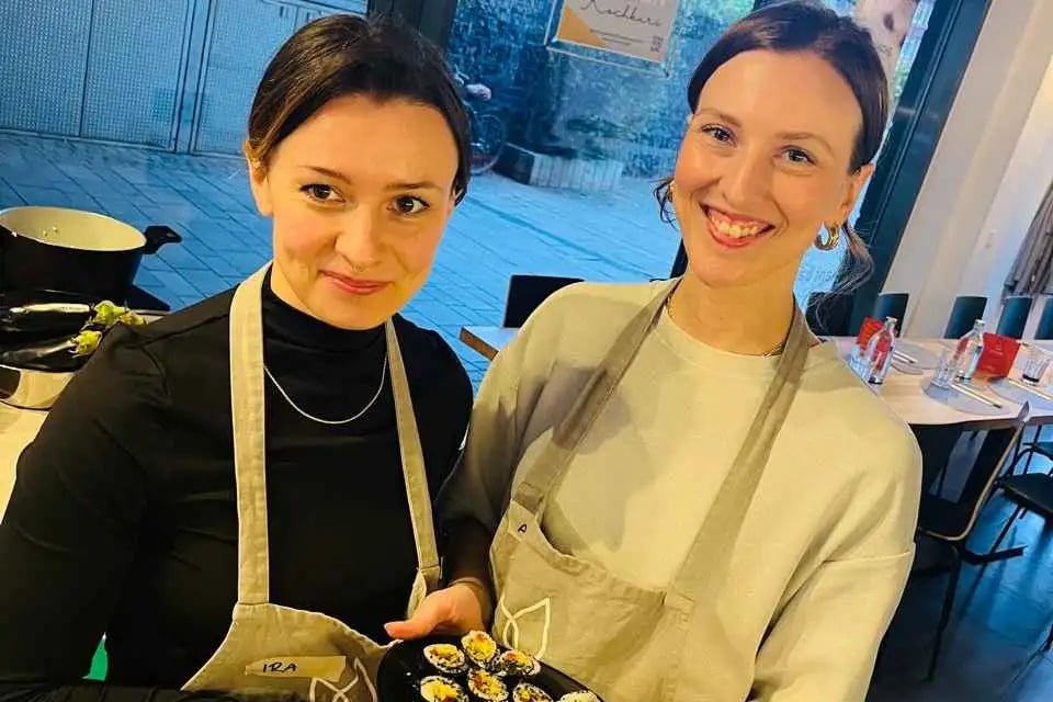 Sushi Sensation - Hands-On Class with Chef Natasha 1