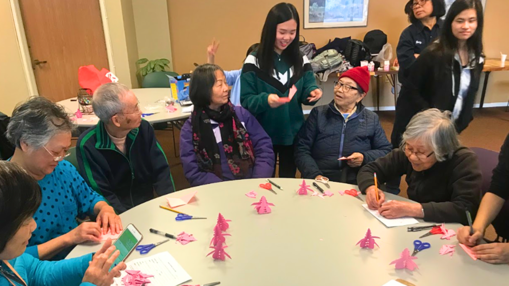 Adopt-a-Senior-Building Intergenerational Exchange 1
