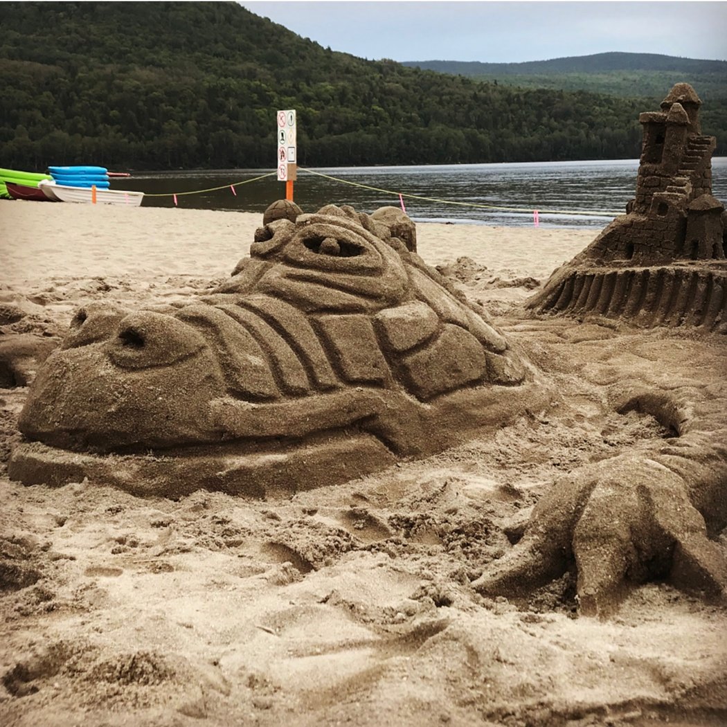Pohénégamook Beach 2