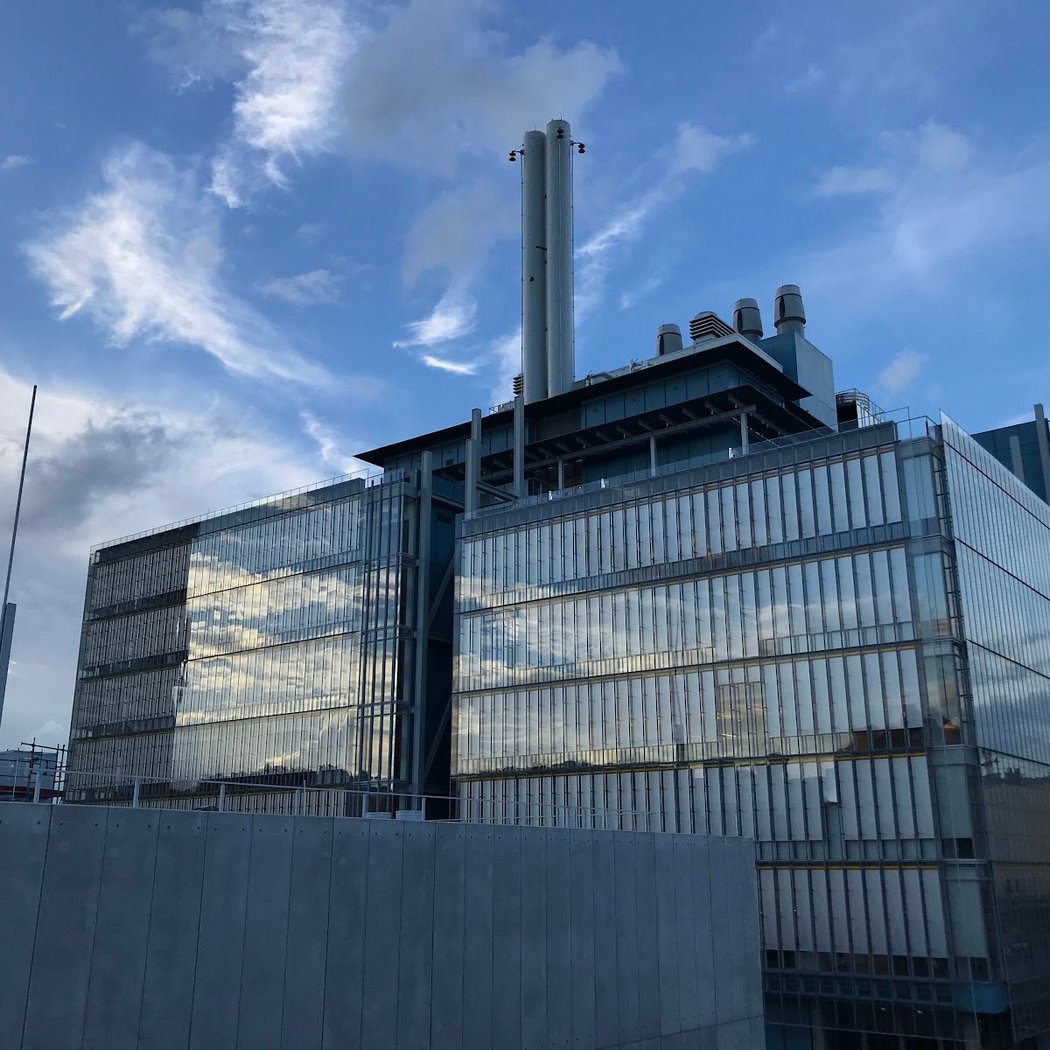 Jerome L. Greene Science Center 1