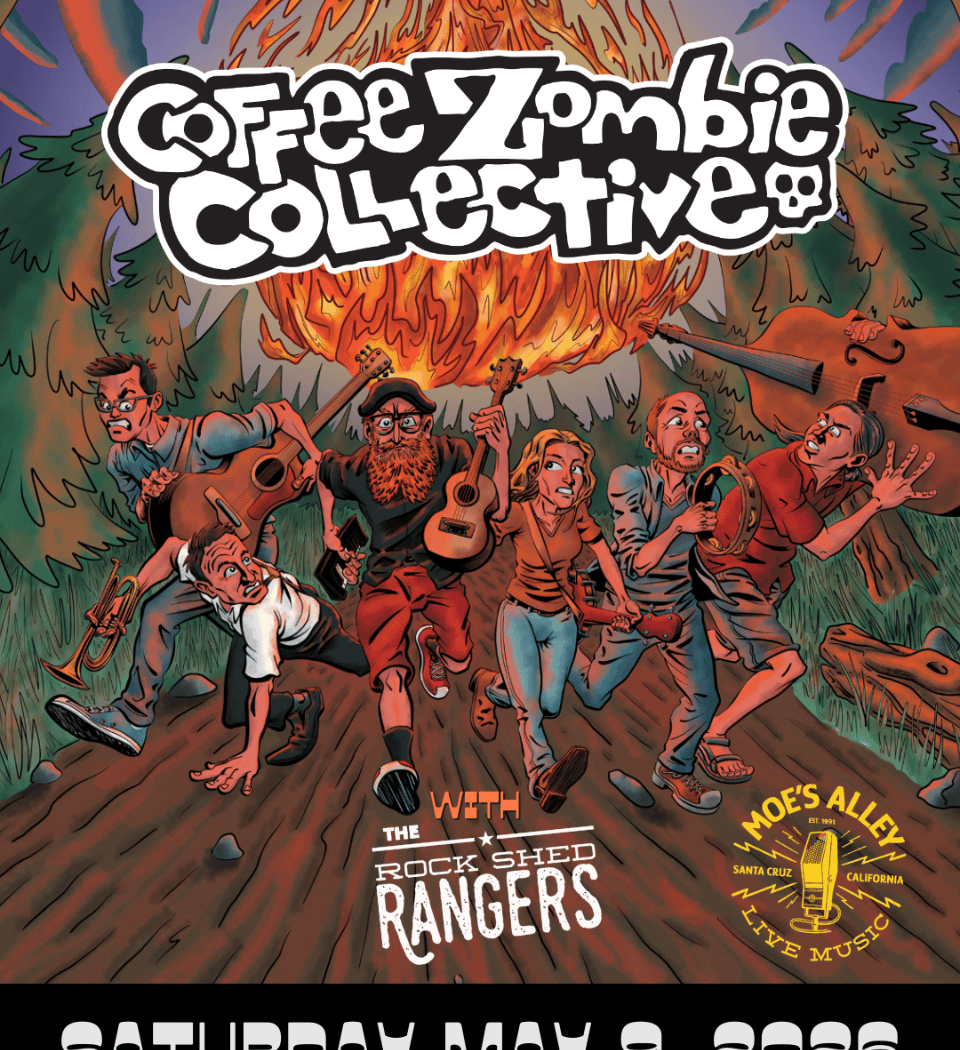 Coffee Zombie Collective w/ Rock Shed Rangers 1