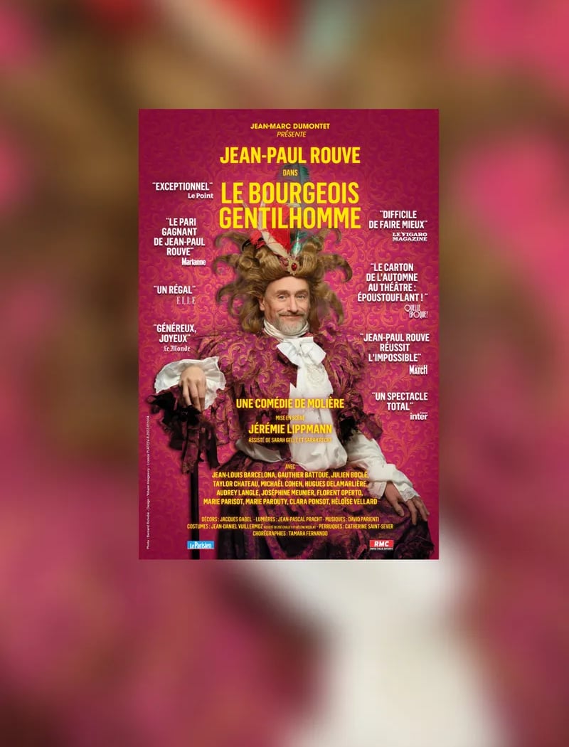 Le Bourgeois Gentilhomme