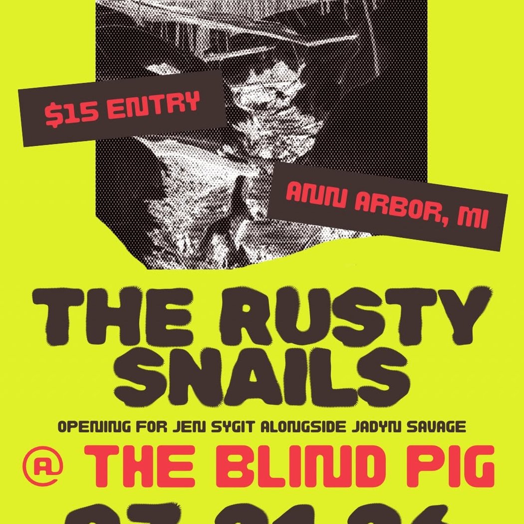 The Rusty Snails performance 1