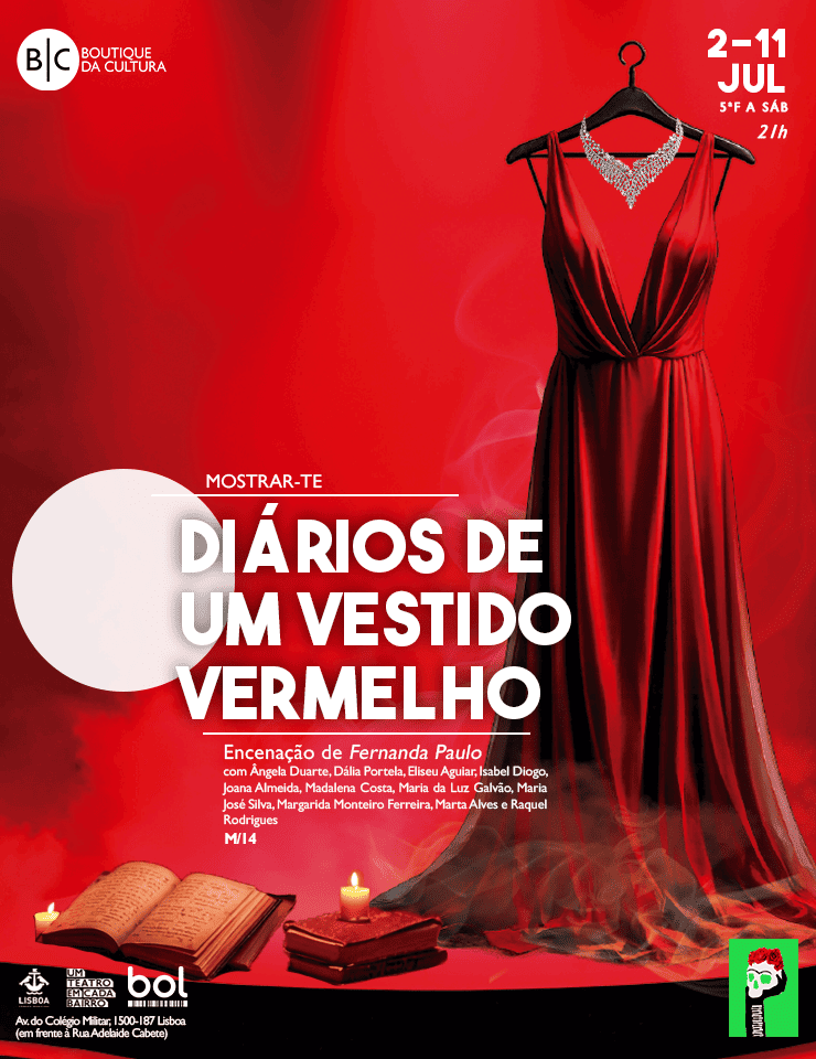 Diário de um vestido vermelho 1