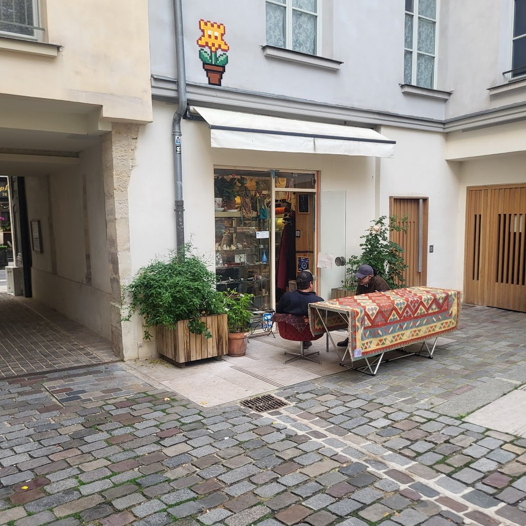 Vide-grenier au Village Saint-Paul 1