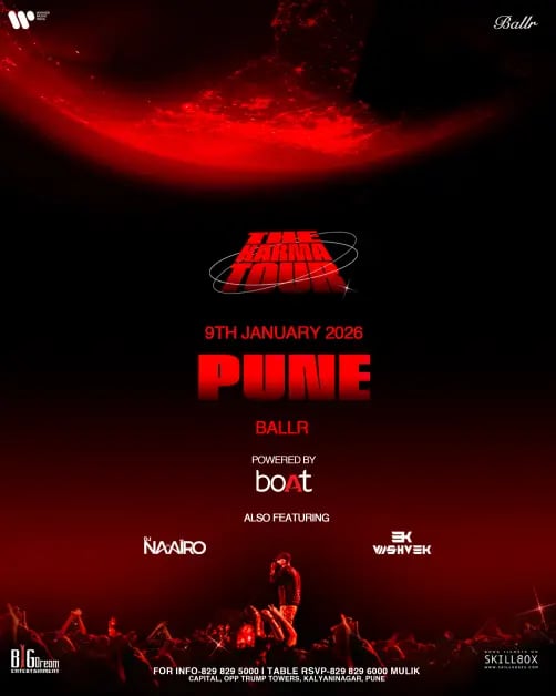The Karma Tour 1