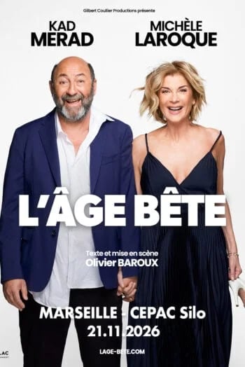 Kad Merad & Michèle Laroque 1