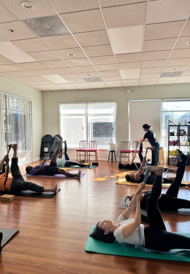 Hatha Yoga Class for Strength and Balance 2
