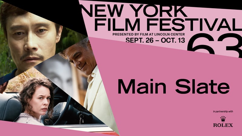 63rd New York Film Festival 1
