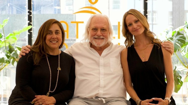 Sankalpa for the New Year with Alan Finger, Mona Anand and Sarah Finger 1