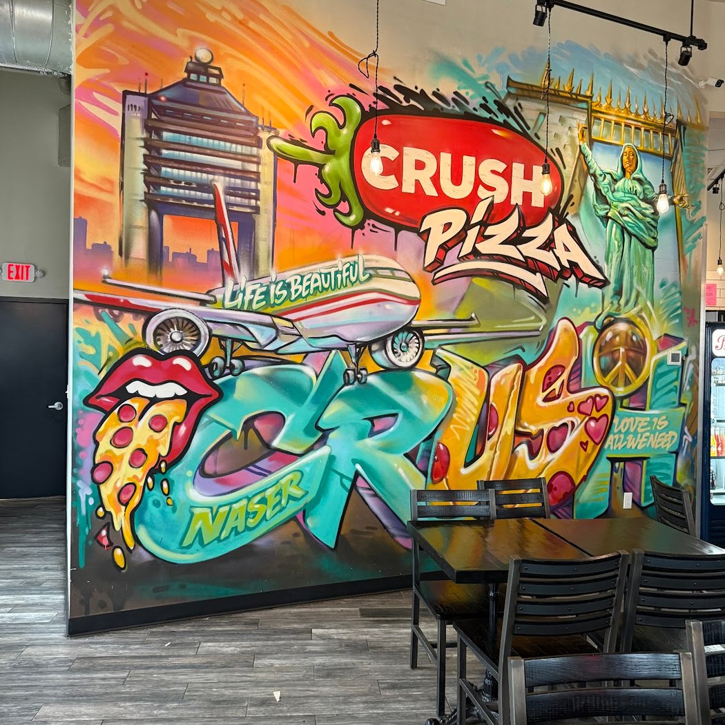 Crush Pizza 2