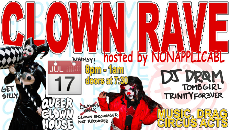 Clown Rave 1