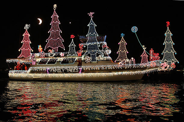 Napa Valley Yacht Club's Annual Lighted Boat Parade 1