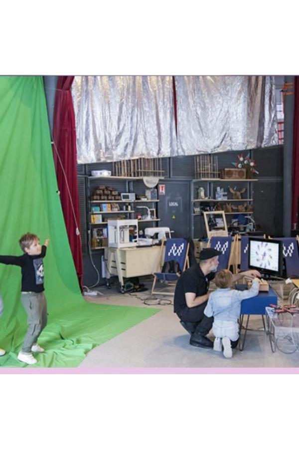 Atelier clip vidéo