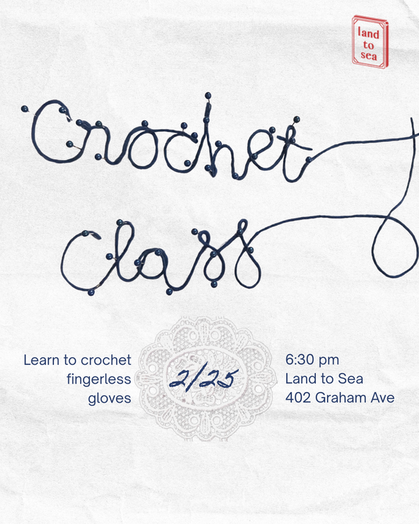 Crochet Workshop with Hot Knot 1