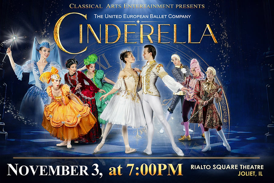 Cinderella Ballet 1