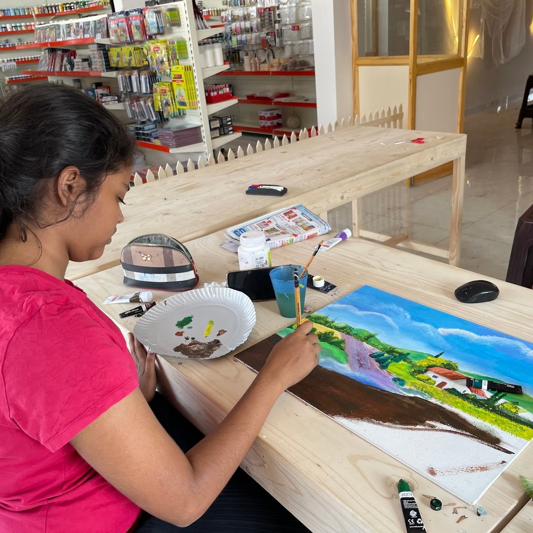 Palette Buddy Art Studio – Art & Craft Supplies | Craft Cafe 1