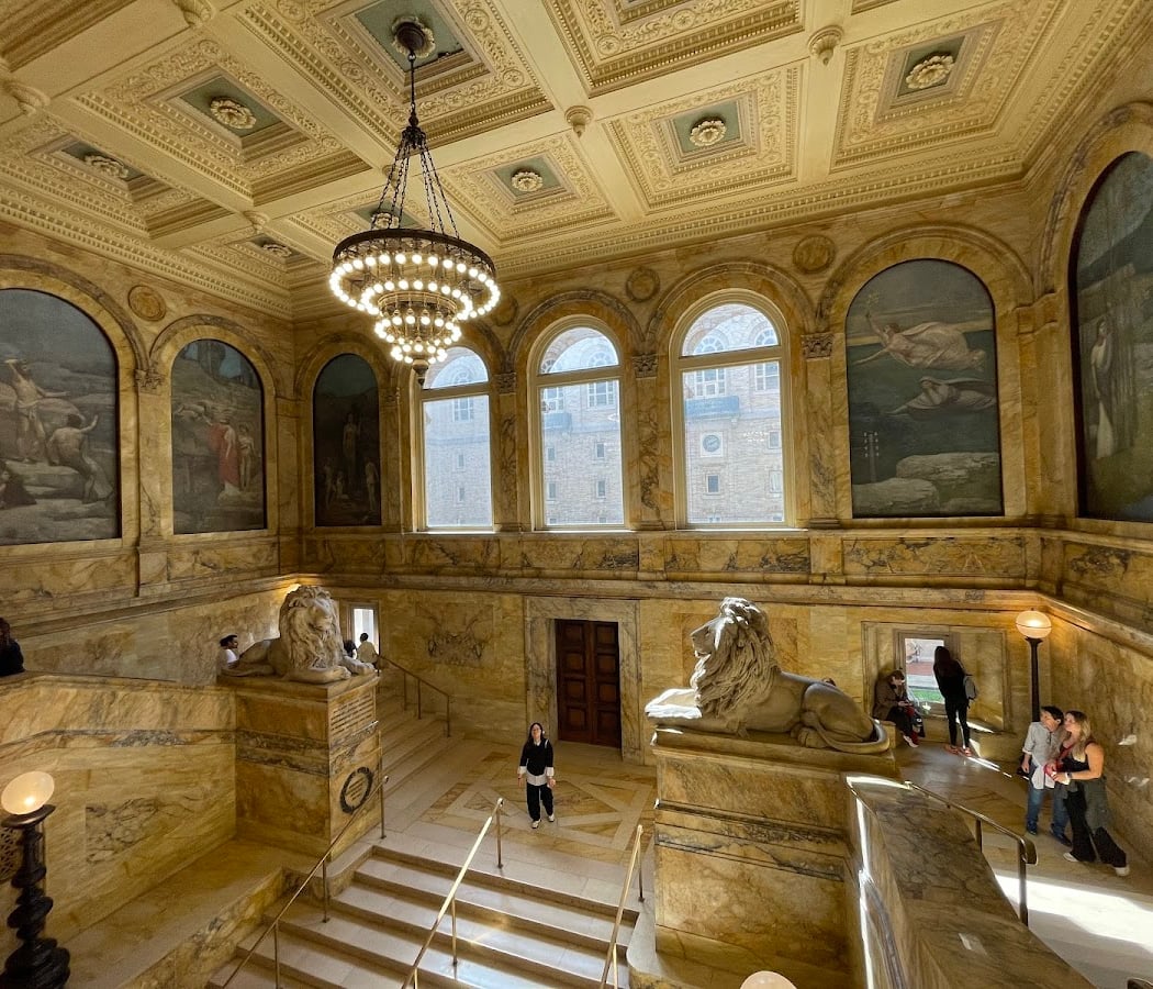 Boston Public Library 3