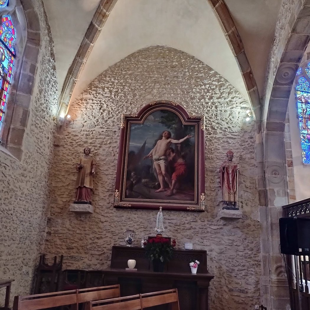 Eglise Saint VINCENT de BULLION 3