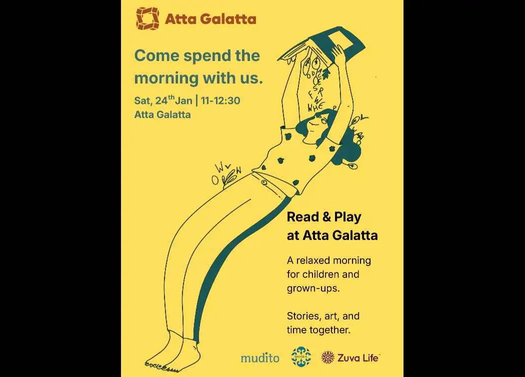 Read & Play at Atta Galatta with Bachpan Manao 1