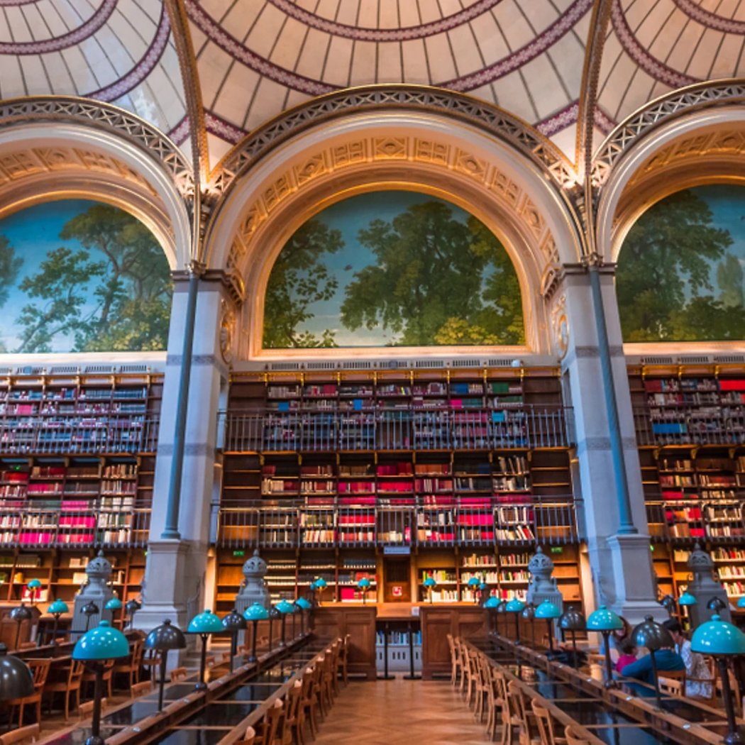 Bibliothèque nationale de France | site Richelieu : Bibliothèque de Recherche 2