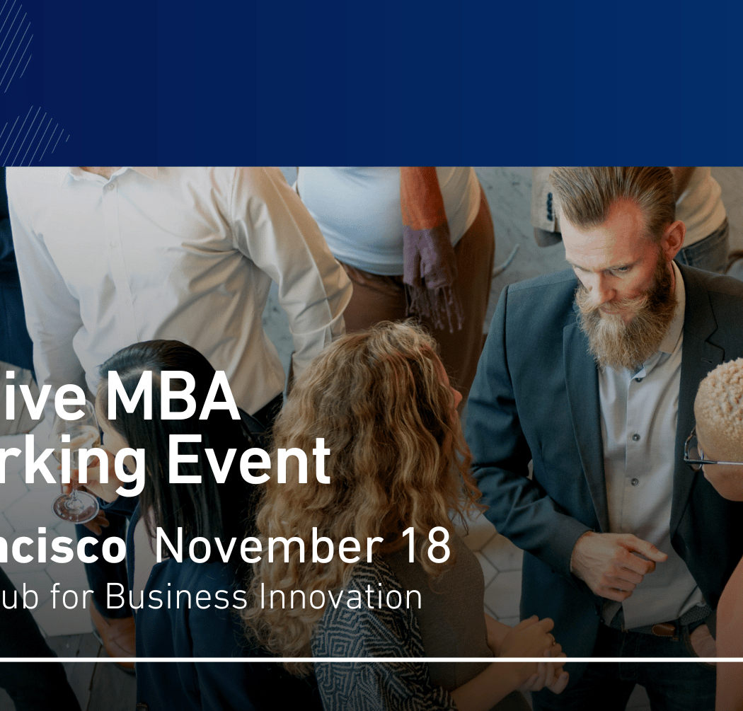 Executive MBA Networking Cocktail Event 1