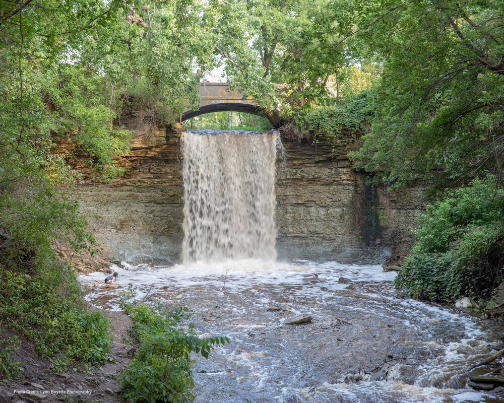 Wequok Falls Hike 1