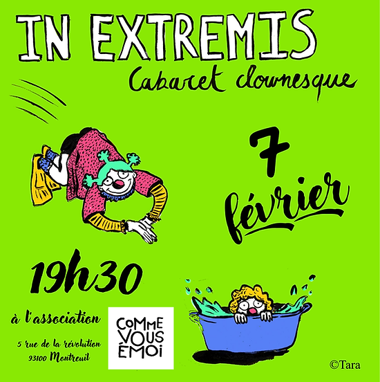 Cabaret de clowns : In Extremis 1
