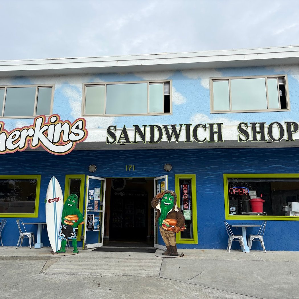 Gherkin's Sandwich Shop 2