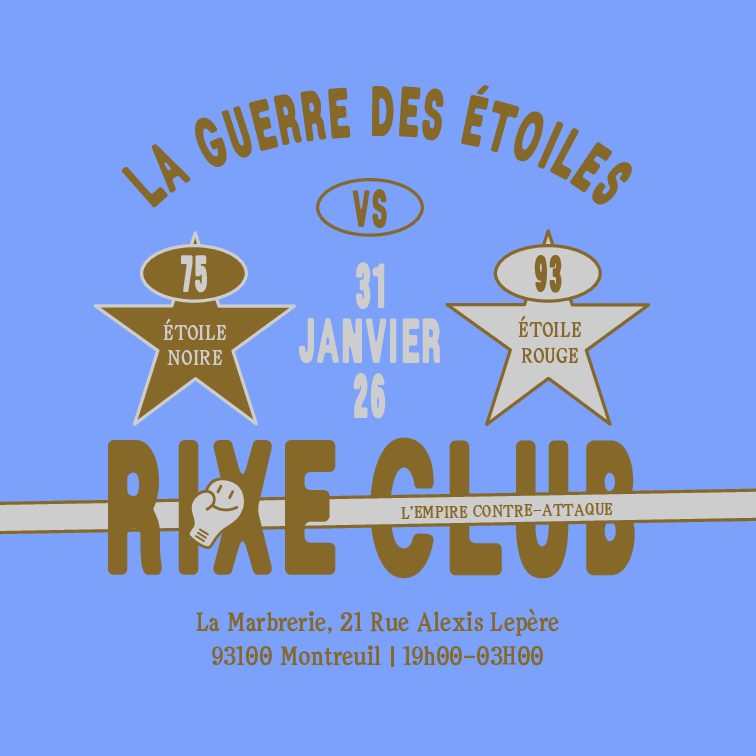 Rixe Club X – Guerre des Étoiles : L’Empire contre-attaque 1