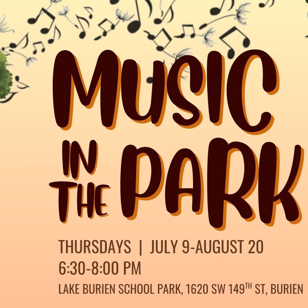 SuperSones at Music in the Park 2