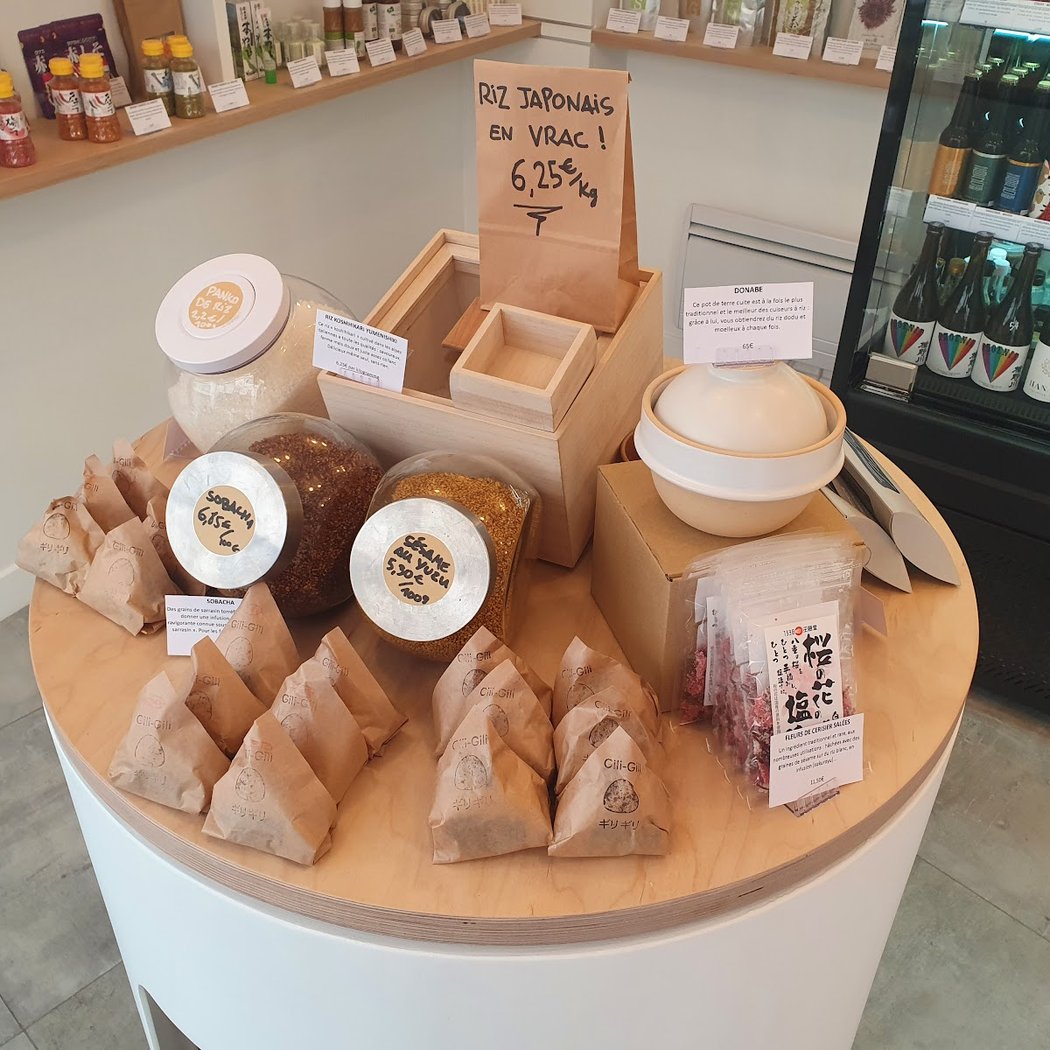 Epicerie Umai - Jourdain 1