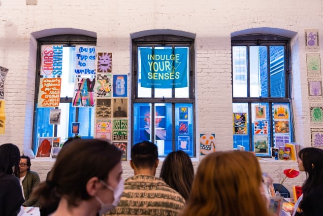2024 NY Art Book Fair ~ Opening Night! 1
