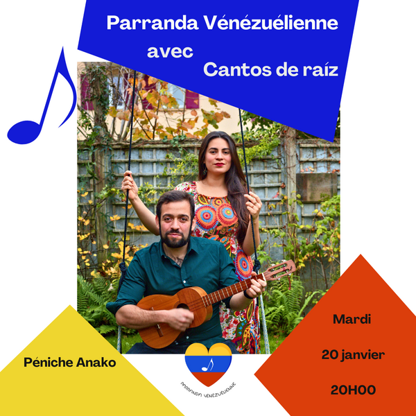 La Parranda vénézuelienne avec Cantos de Raíz 1