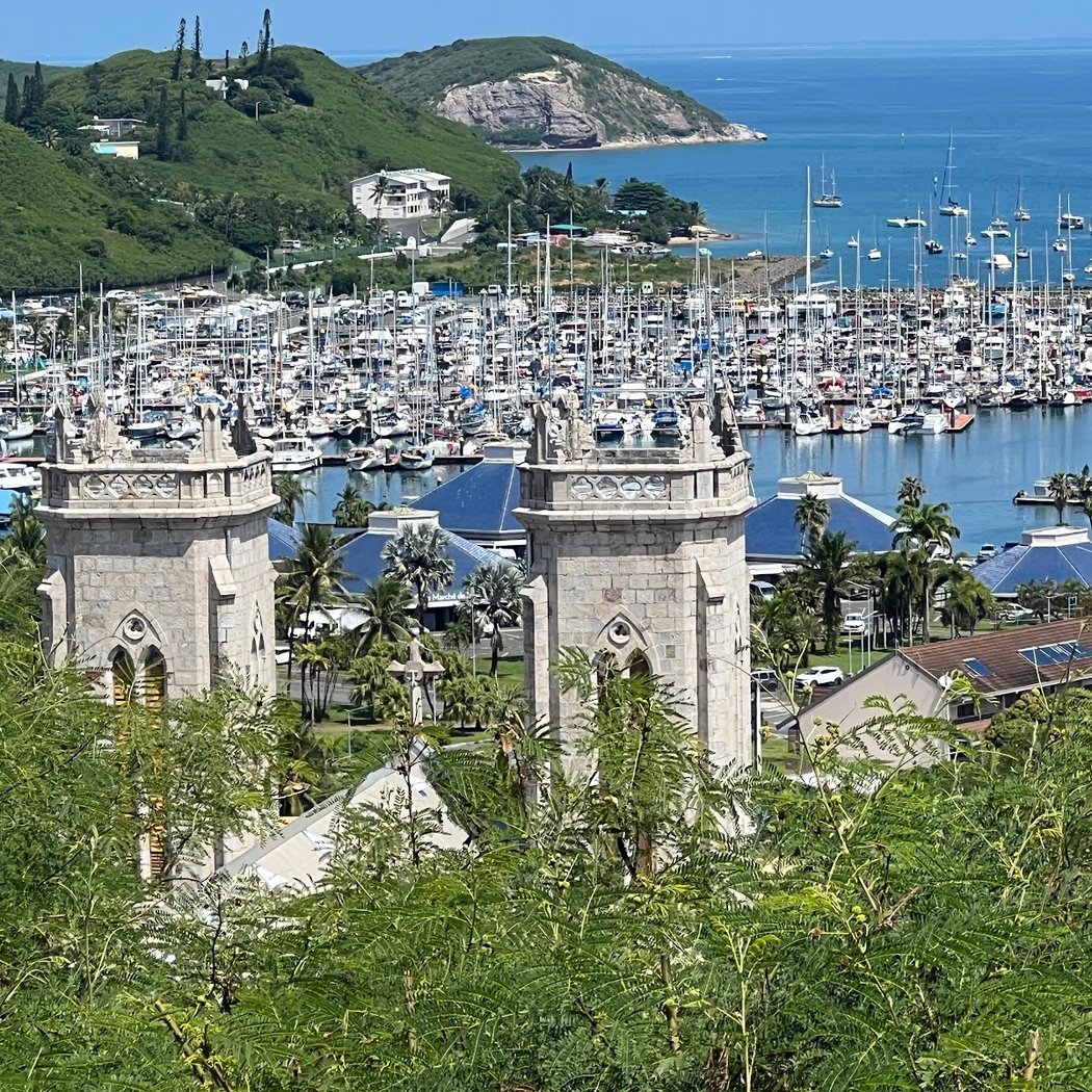 Cathédrale Saint-Joseph à Nouméa 3