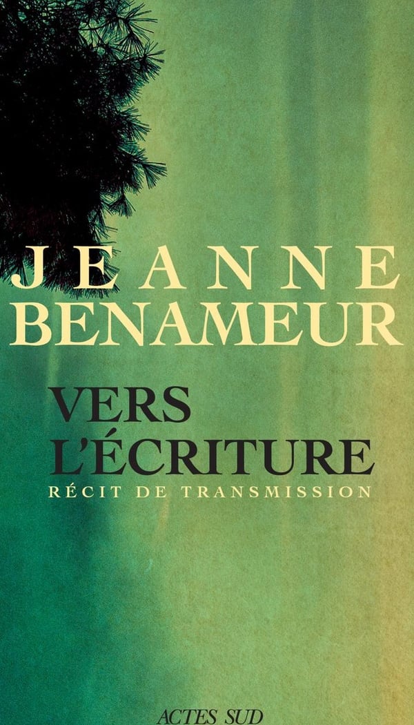 Littérature : Jeanne Benameur présente « Vers l'écriture : Récit de transmission » et « Vivre tout bas » 1