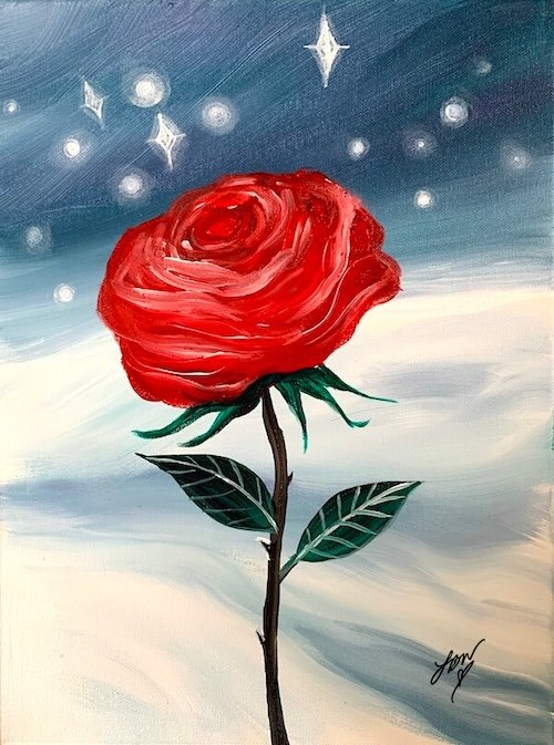 Winter Rose 1