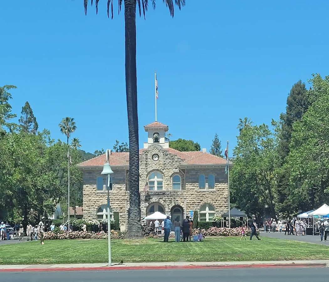 Sonoma Valley Pride Flag Raising Ceremony 1