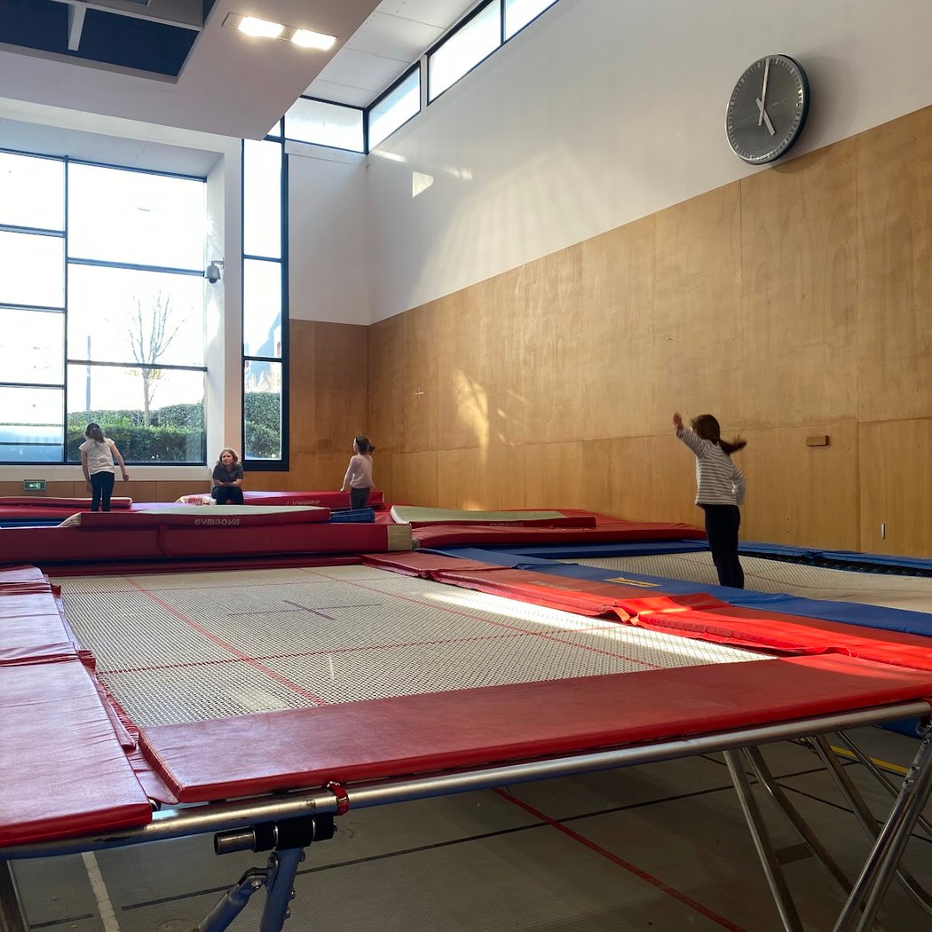Halle Des Sports Christiane Guillaume 3