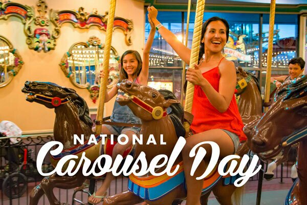 National Carousel Day 1