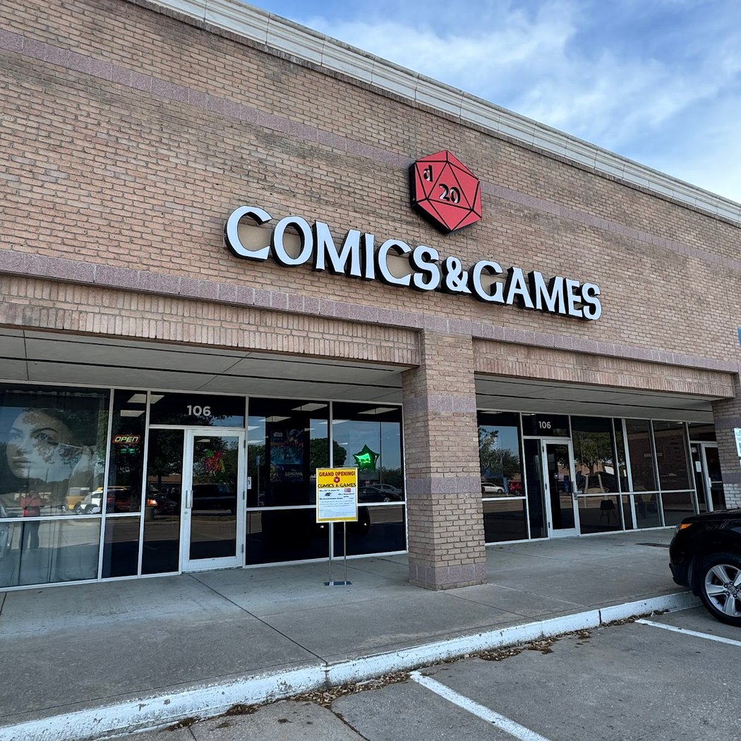 d20 Comics and Games 2