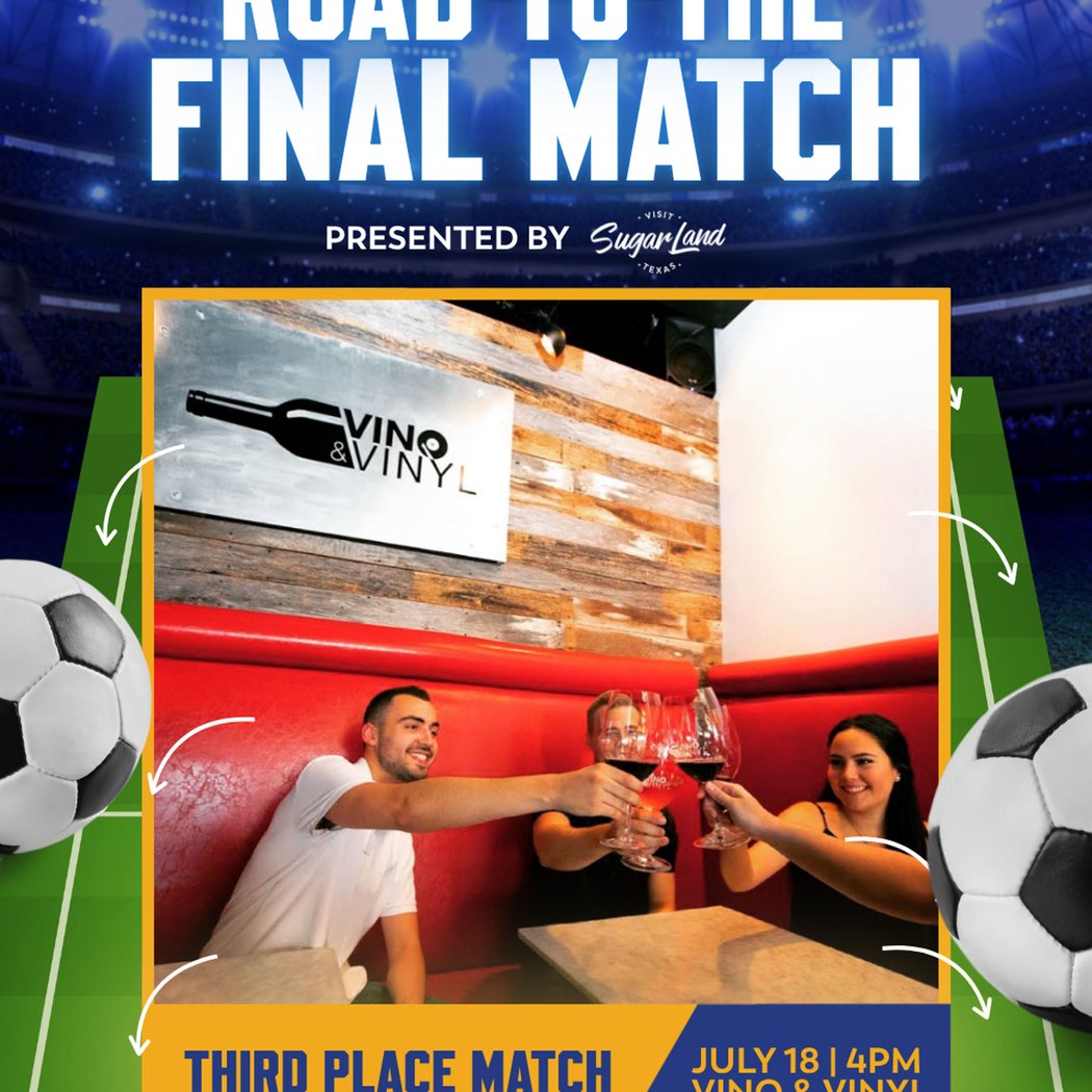 Road To The Final Match Watch Party: Third Place Match 1