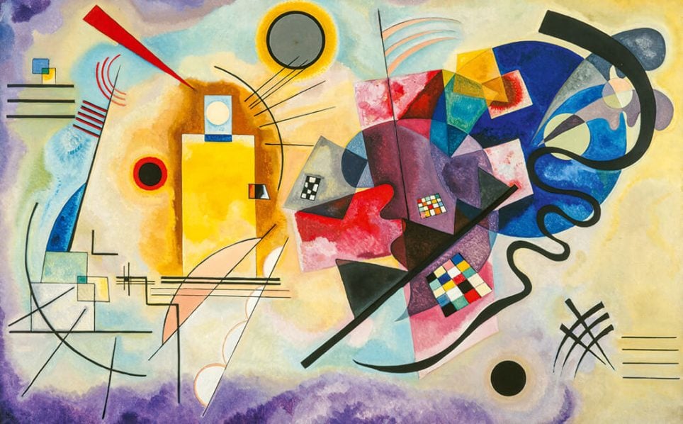Kandinsky: Fugue, Composition, Improvisation, Mouvement 1