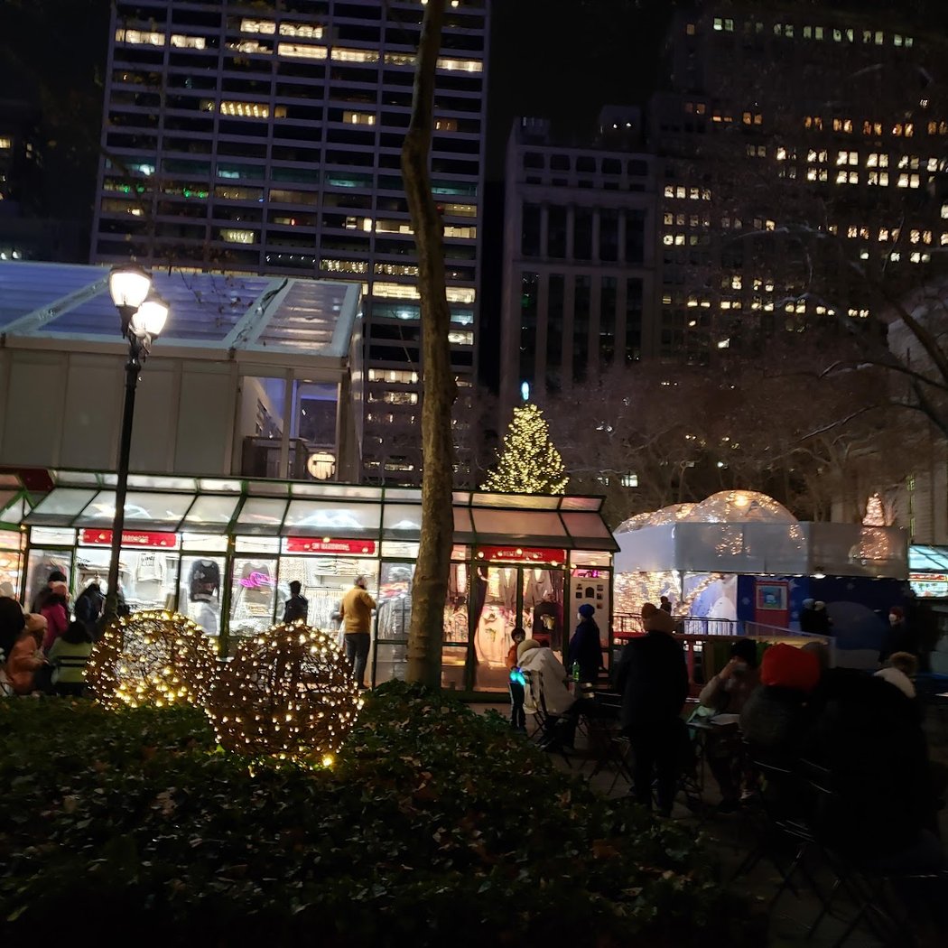 Ice Skating at Bryant Park's Bank of America Winter Village 3
