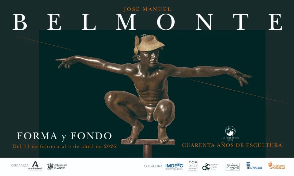 Forma y Fondo. Cuarenta años de escultura de José Manuel Belmonte 1