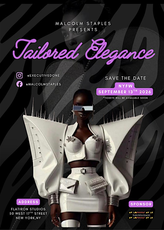 Malcolm Staples Fashion Show along with Troy Anthony and Dana Duggan
