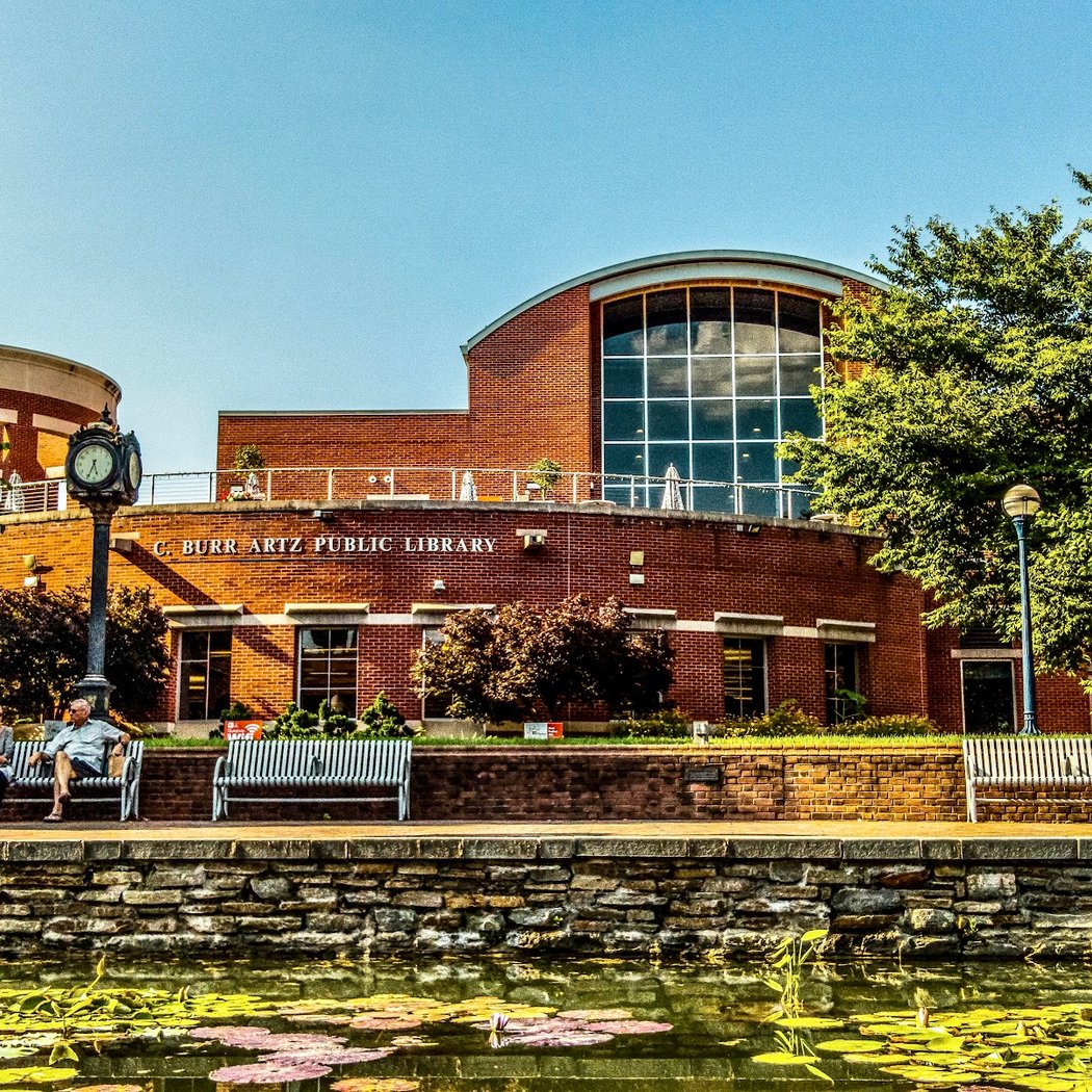 C. Burr Artz Public Library 1