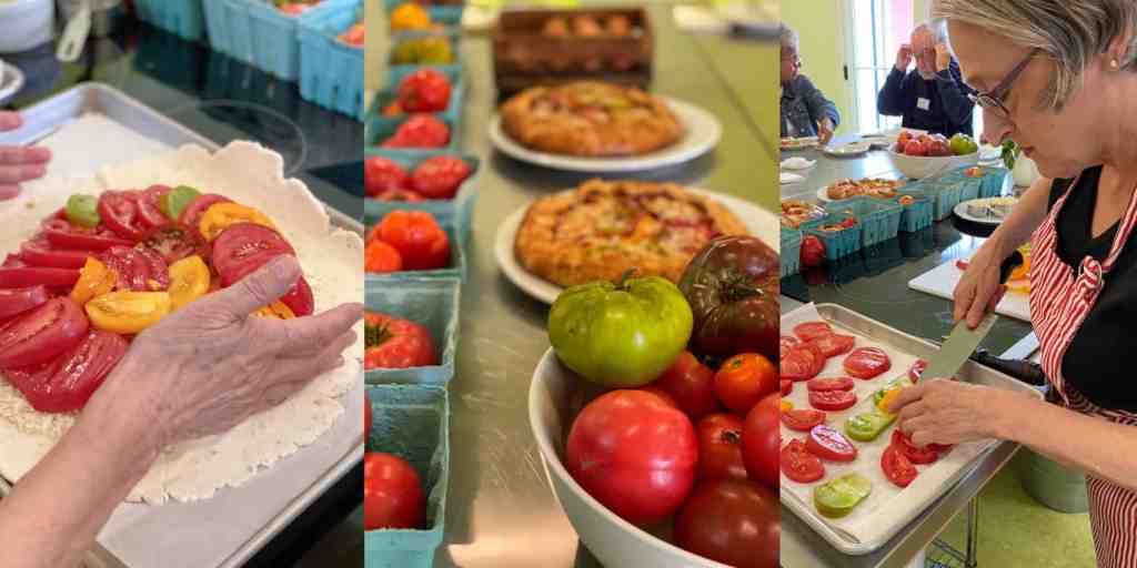 Garden to Kitchen: Tomatoes Workshop 1