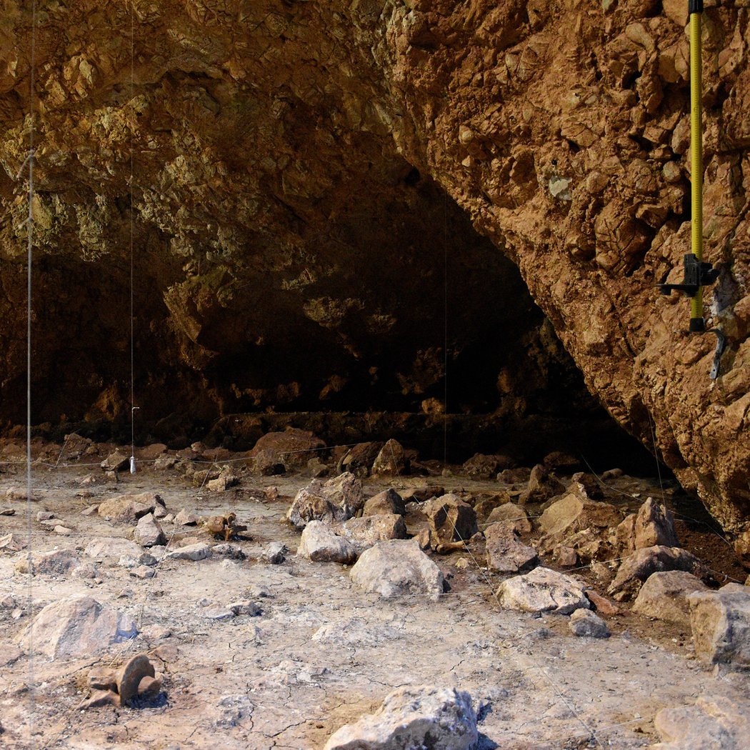 Grotte du Lazaret 2